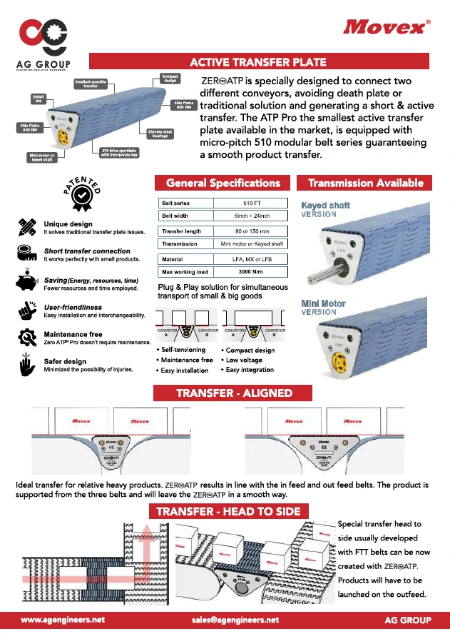 Zero ATP PRO  Flyer