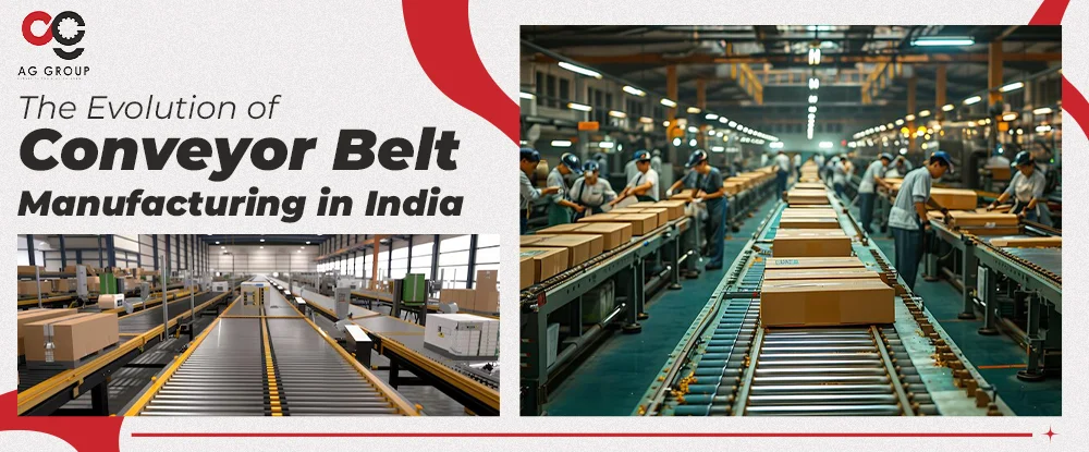 The Evolution of Conveyor Belt Manufacturing in India