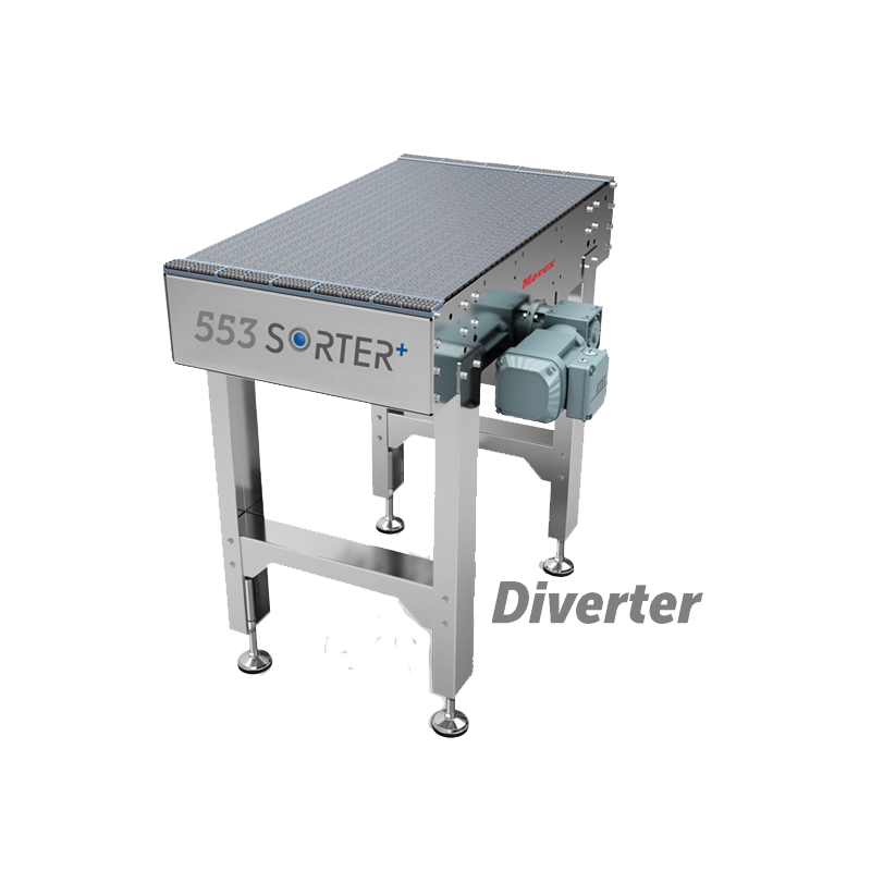 553 Sorter for Efficient and Reliable Material Sorting