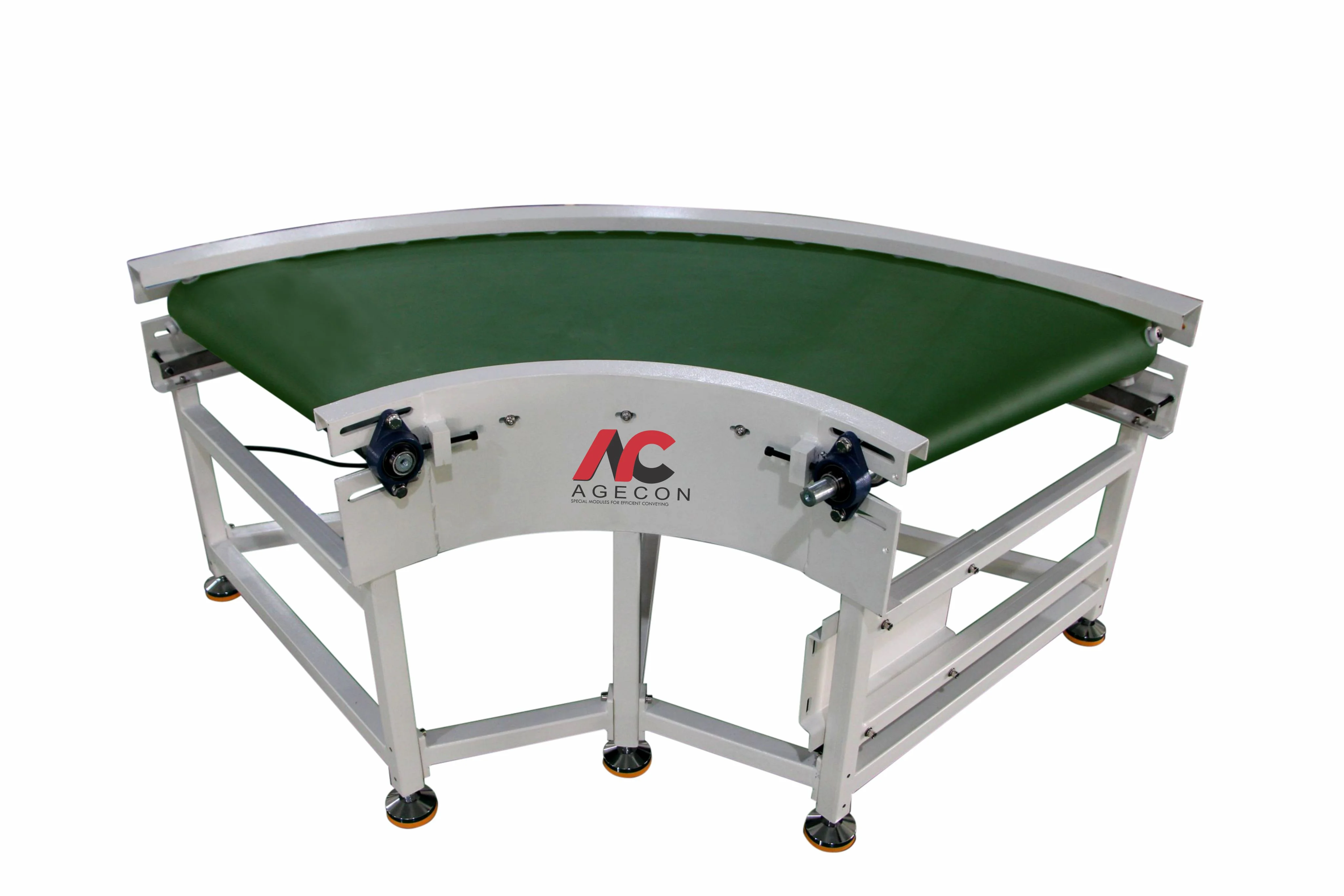 PVC Belt Curve Conveyor In Ladakh