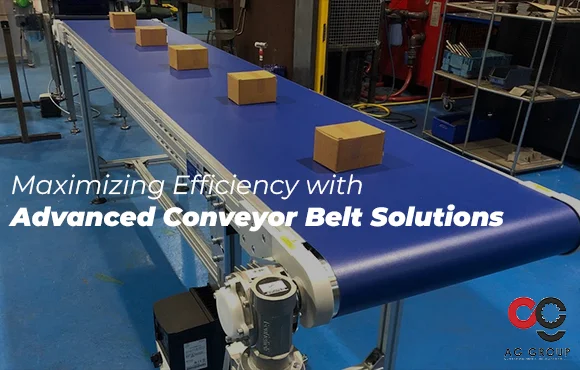 Maximizing Efficiency with Advanced Conveyor Belt Solutions